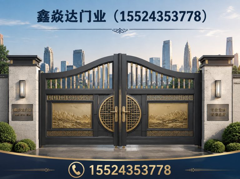于洪区智能道闸展示图