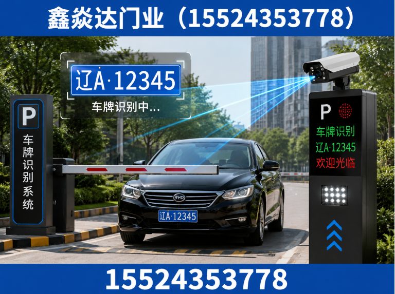 于洪区东北智能门业展示图